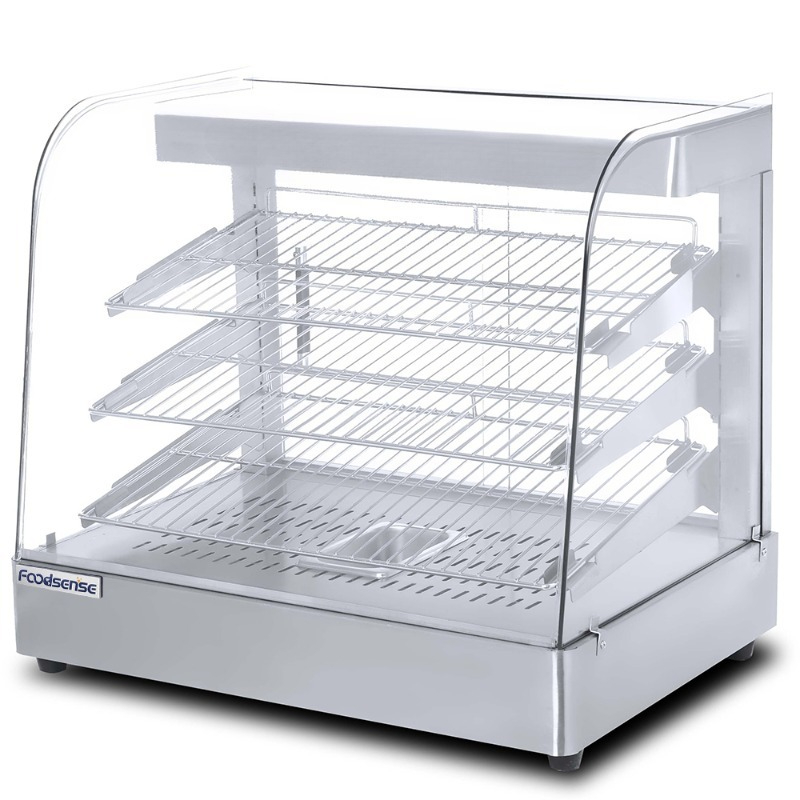 Snacks Food Warmer - อุปกรณ์อุ่นอาหารแบบตั้งโต๊ะสำหรับขนมปัง ไก่ ของว่าง พิซซ่า พร้อมจอแสดงผล