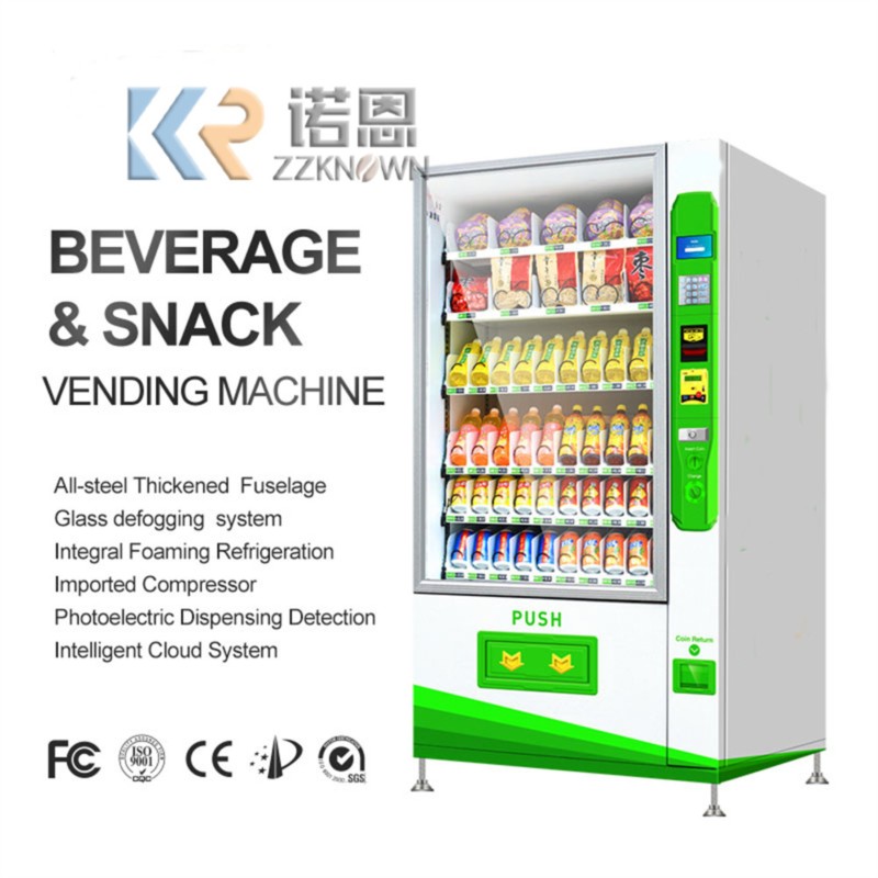 Food Drink Snacks - ตู้จำหน่ายเครื่องดื่มและขนมขนาดใหญ่ สำหรับร้านสะดวกซื้อ