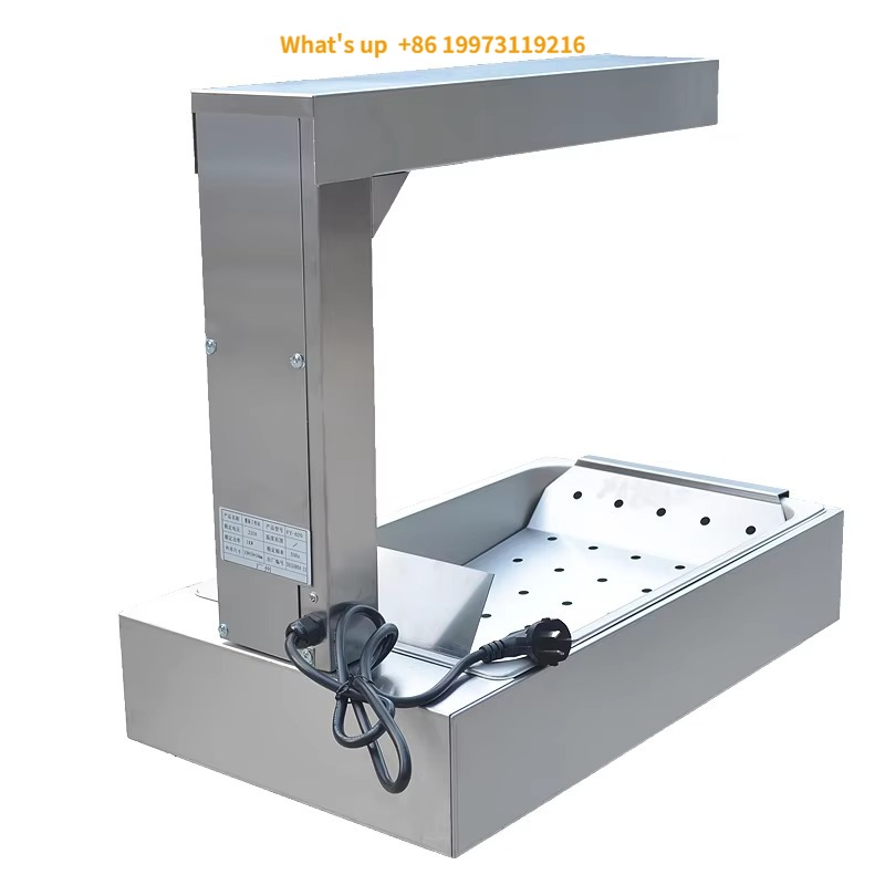 Snacks Food Warmer - เครื่องขายขนมแบบตั้งโต๊ะ รุ่นขายดีปี 2026 พร้อมตู้โชว์อาหารและเครื่องอุ่นขนม/เฟรนช์ฟรายส์