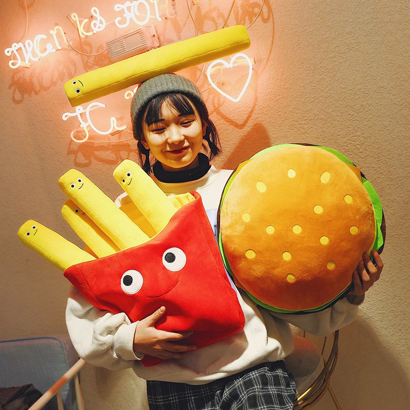 ฮัมบูร์ก French Fries Plush Sn - Foody Snacks บทวิจารณ์และราคา