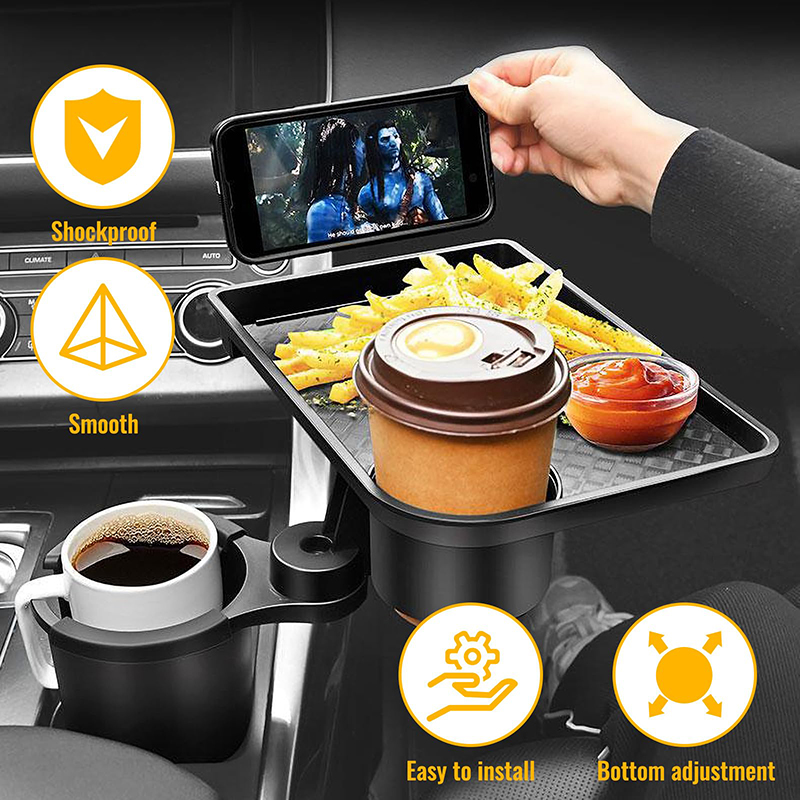 ที่วางแก้วในรถยนต์แบบขยายได้ ท - Food Drink Snacks บทวิจารณ์และราคา