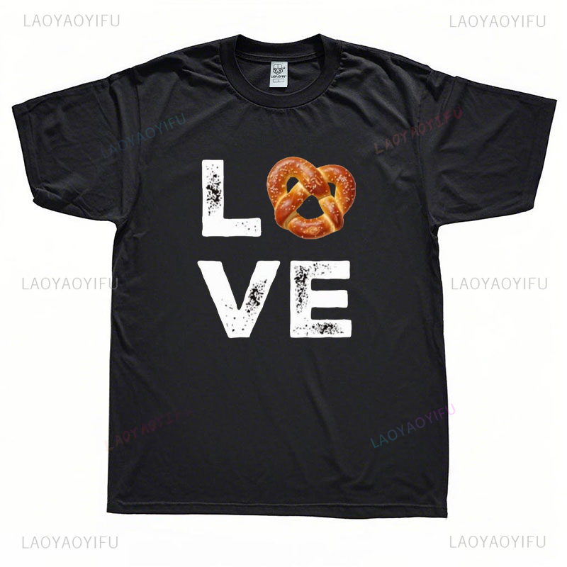 LOVE Pretzel Cute Foodie Oktob - Foody Snacks บทวิจารณ์และราคา