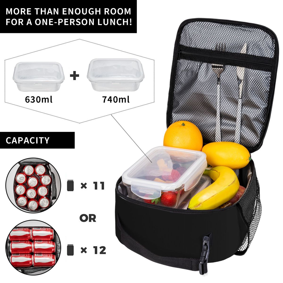 กระเป๋าเก็บความเย็นลายพิซซ่าสุ - Foody Snacks บทวิจารณ์และราคา