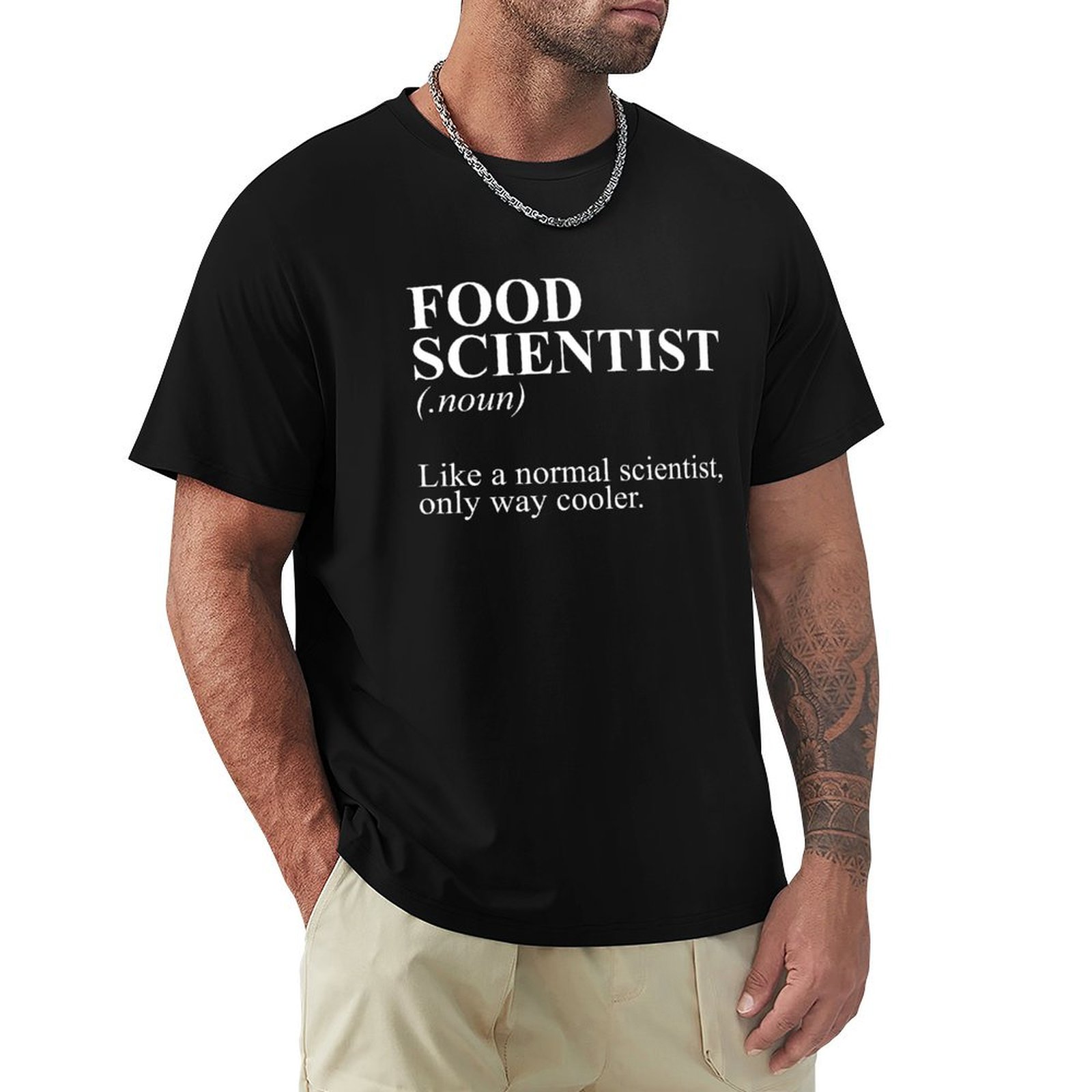 เสื้อยืดแขนสั้นระบายอากาศสไตล์ - Foody Snacks บทวิจารณ์และราคา