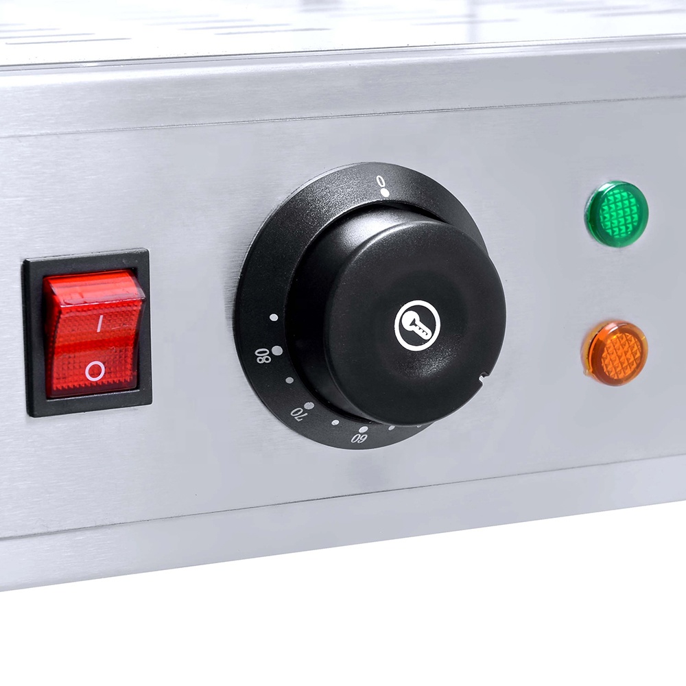 @ # ตู้โชว์อาหารไก่ไฟฟ้าเชิงพา - Snacks Food Warmer บทวิจารณ์และราคา