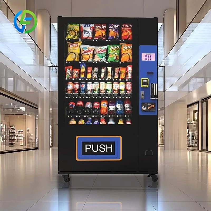 ตู้จำหน่ายสินค้าอัตโนมัติแบบปร - Food Drink Snacks บทวิจารณ์และราคา