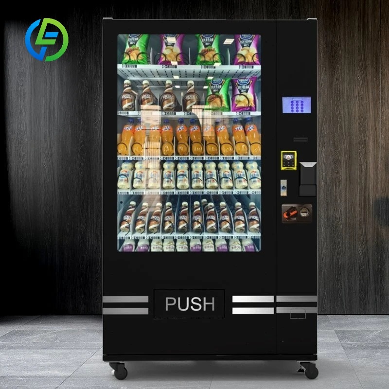ตู้จำหน่ายสินค้าอัตโนมัติแบบปร - Food Drink Snacks บทวิจารณ์และราคา