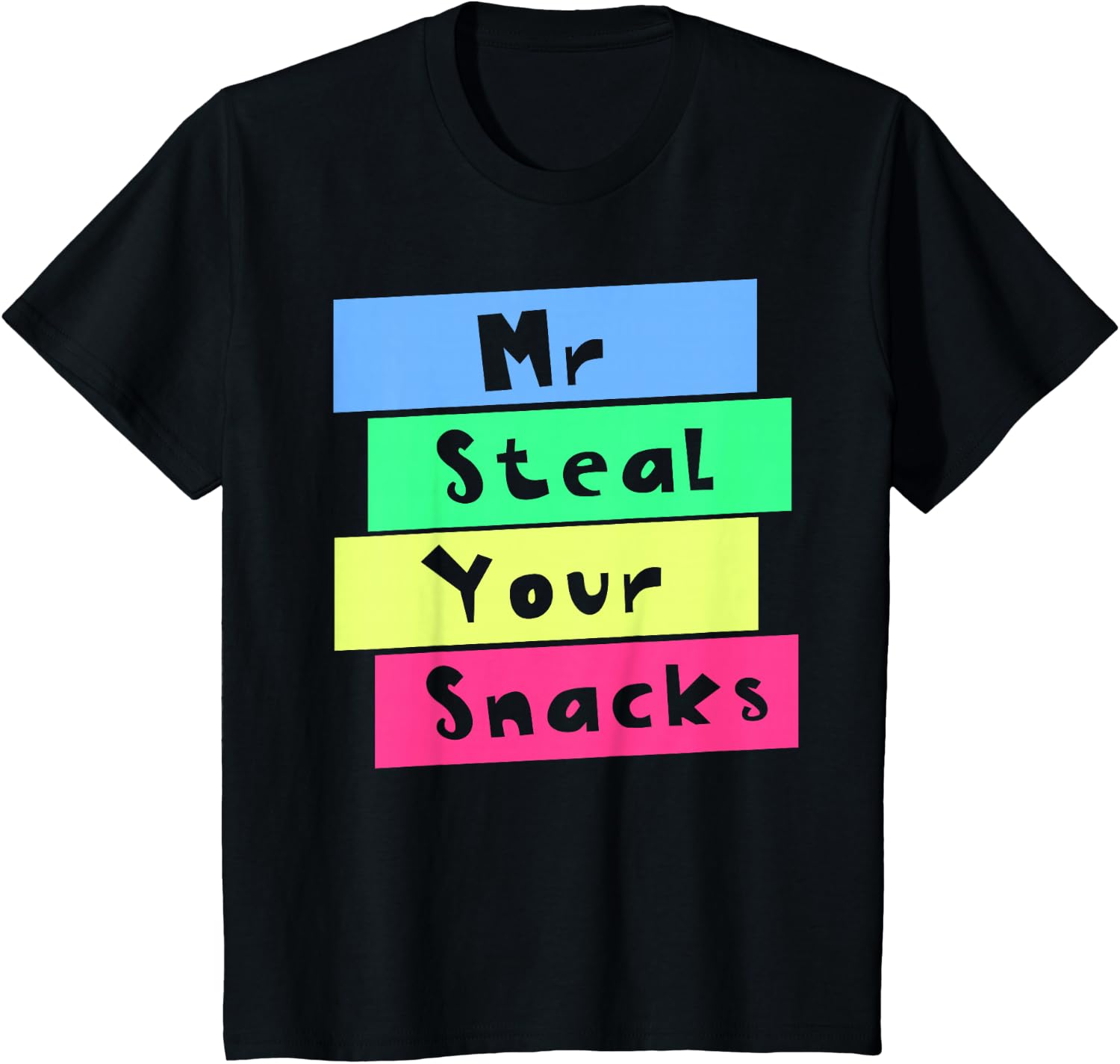 เสื้อยืดลายกราฟิก Mr Steal You - Foody Snacks บทวิจารณ์และราคา
