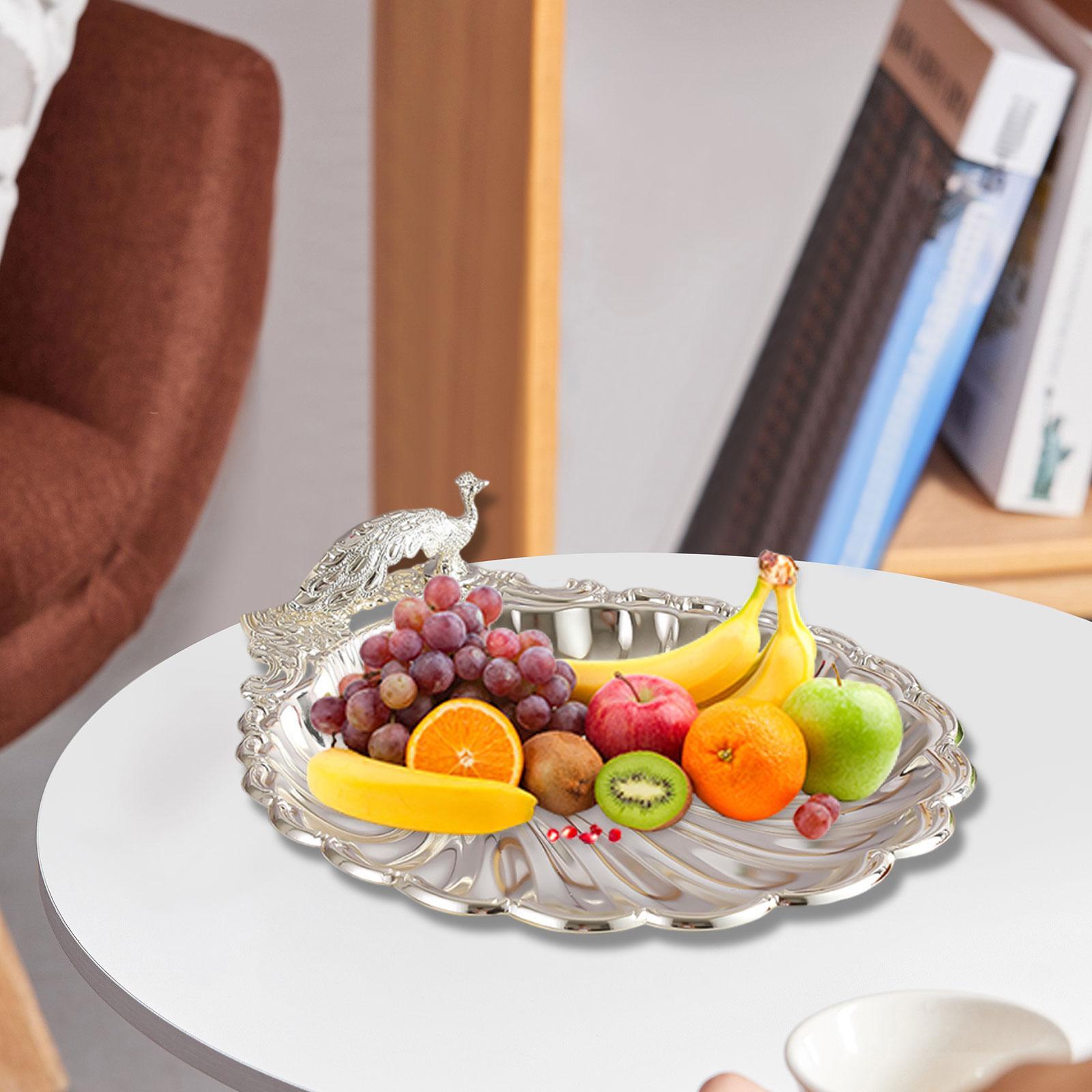ถาดผลไม้โลหะพรีเมียม ชามเก็บขอ - Snacks Food Gift Baskets บทวิจารณ์และราคา