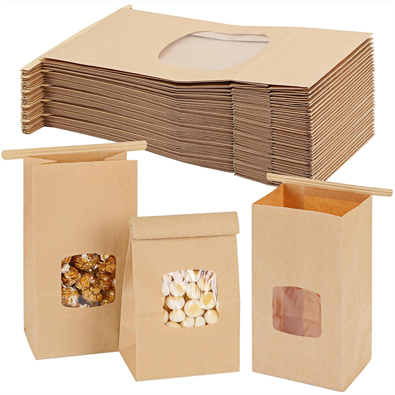 10 ชิ้นถุงเบเกอรี่, หน้าต่างปิ - Food Snacks For School บทวิจารณ์และราคา