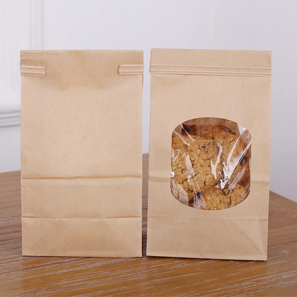 10 ชิ้นถุงเบเกอรี่, หน้าต่างปิ - Food Snacks For School บทวิจารณ์และราคา