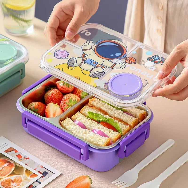 กล่องข้าวเบนโตะลายการ์ตูนยูนิค - Snacks Food Warmer บทวิจารณ์และราคา