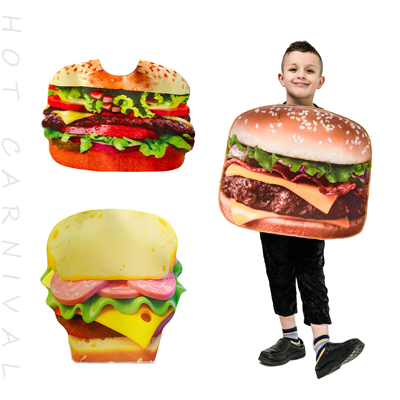 ชุดแฟนซีอาหารตลกๆ ชุดฟองน้ำรูป - Food Snacks For Kids Party บทวิจารณ์และราคา