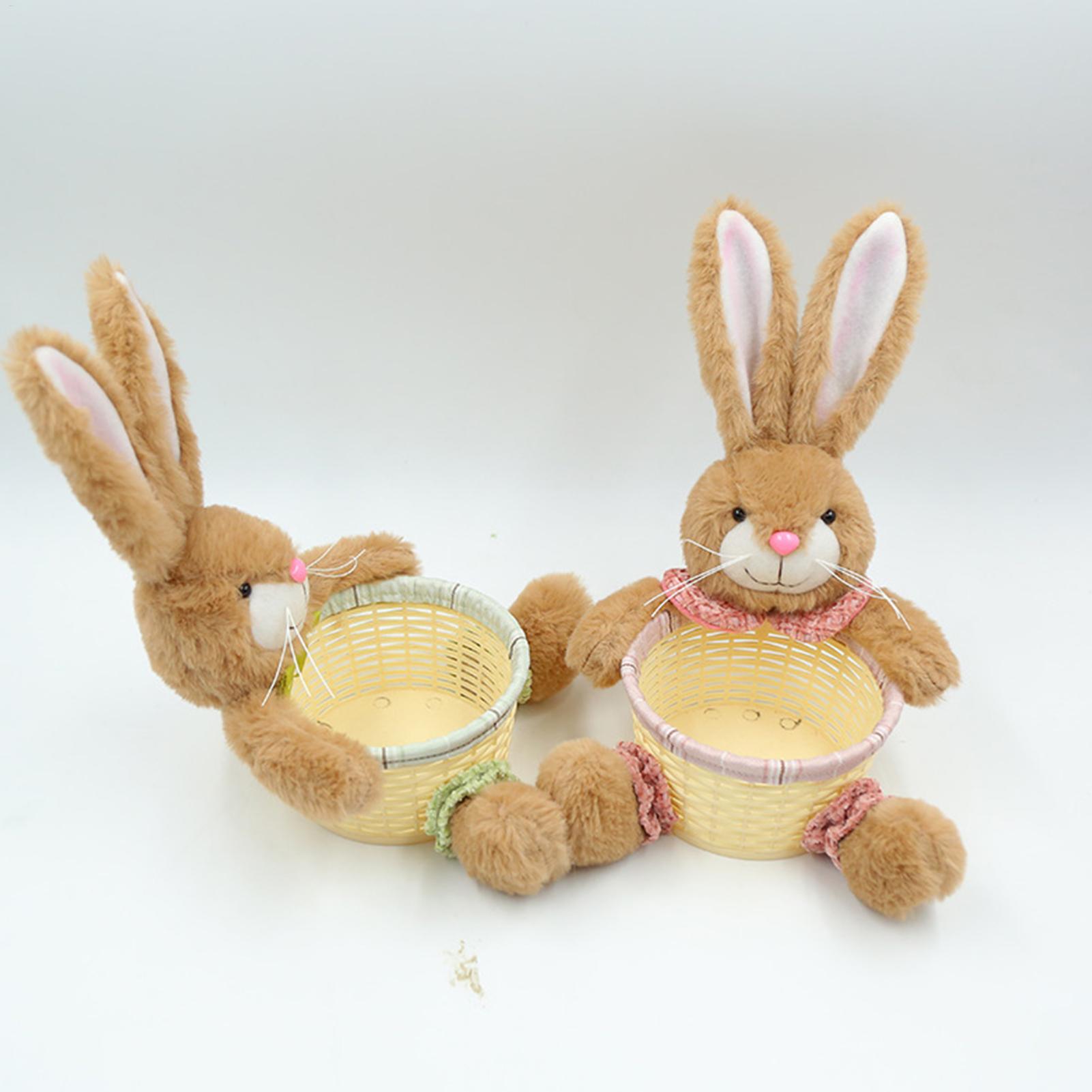 ตะกร้ากระต่ายอีสเตอร์ รูปทรงกร - Snacks Food Gift Baskets บทวิจารณ์และราคา
