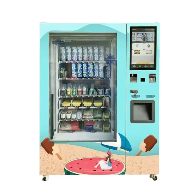 ตู้จำหน่ายเครื่องดื่มน้ำแข็งอั - Food Drink Snacks บทวิจารณ์และราคา