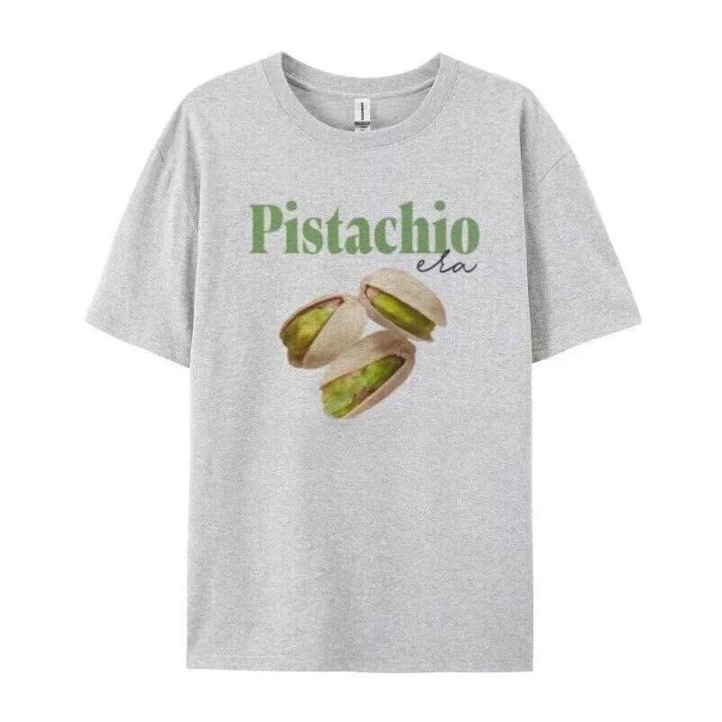 เสื้อยืดพิมพ์ลายพิสตาชิโอ สไตล - Foody Snacks บทวิจารณ์และราคา