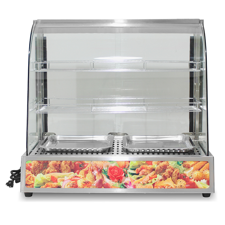 ตู้โชว์อุ่นอาหารแบบตั้งโต๊ะสำห - Snacks Food Warmer บทวิจารณ์และราคา