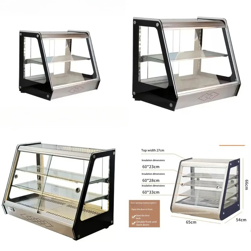 ตู้โชว์กระจกสำหรับอุ่นอาหารแบบ - Snacks Food Warmer บทวิจารณ์และราคา