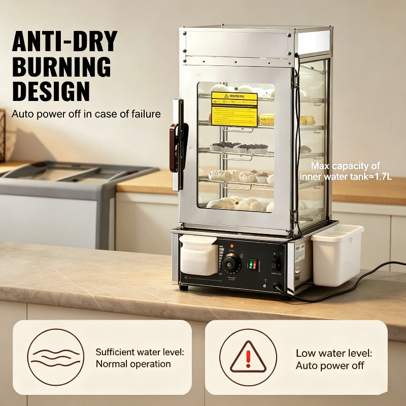 เครื่องอุ่นอาหารสแตนเลสสำหรับร - Snacks Food Warmer บทวิจารณ์และราคา