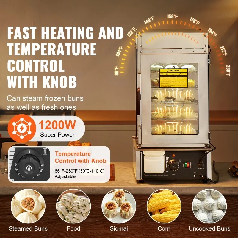เครื่องอุ่นอาหารสแตนเลสสำหรับร - Snacks Food Warmer บทวิจารณ์และราคา