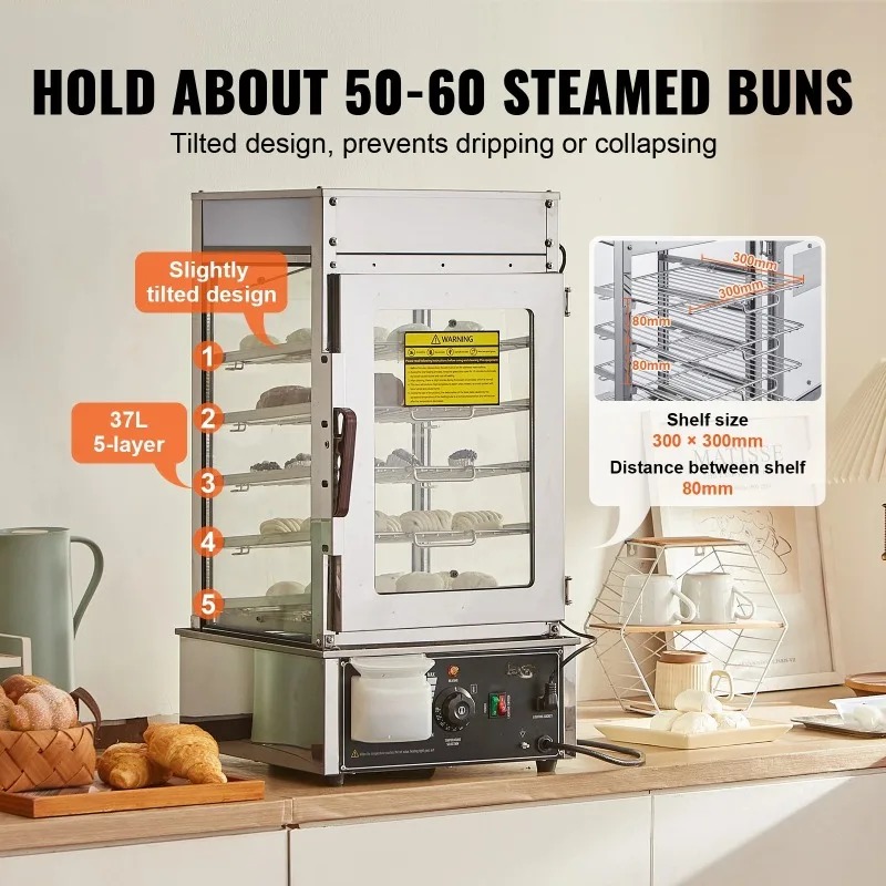 เครื่องอุ่นอาหารสแตนเลสสำหรับร - Snacks Food Warmer บทวิจารณ์และราคา