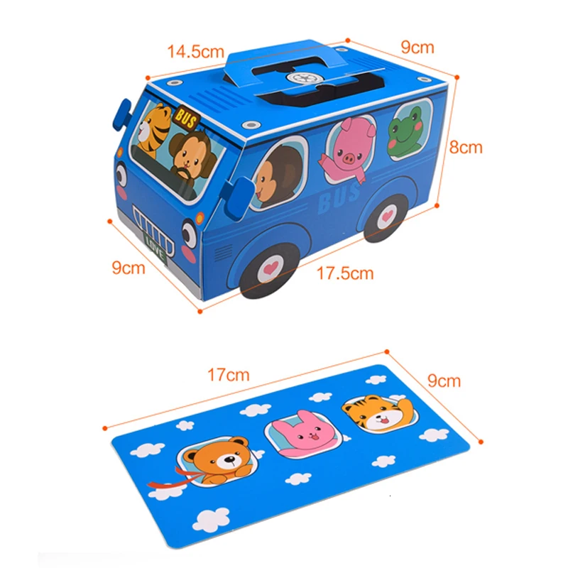 6PCS ของขวัญกล่องบรรจุภัณฑ์เค้ - Food Snacks For Kids Party บทวิจารณ์และราคา