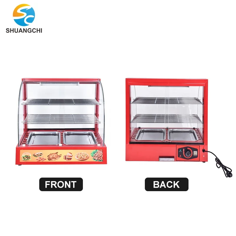ตู้โชว์อาหารอุ่น 3 ชั้นขายดีที - Snacks Food Warmer บทวิจารณ์และราคา