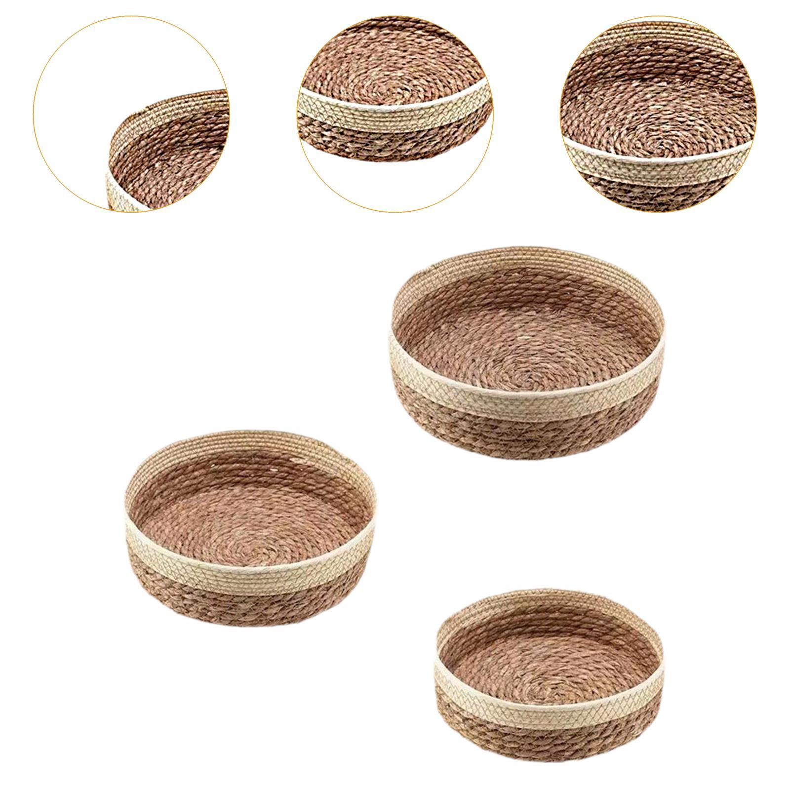 ตะกร้าเก็บอาหารแบบทอ ตะกร้าใส่ - Snacks Food Gift Baskets บทวิจารณ์และราคา