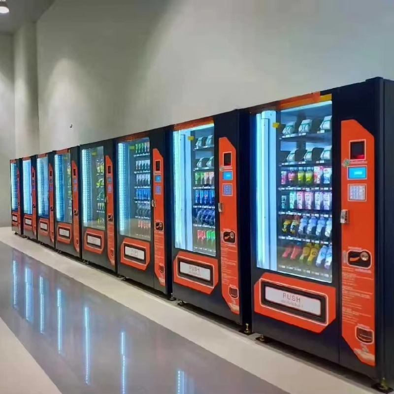 ตู้จำหน่ายสินค้าอัตโนมัติแบบสั - Food Drink Snacks บทวิจารณ์และราคา