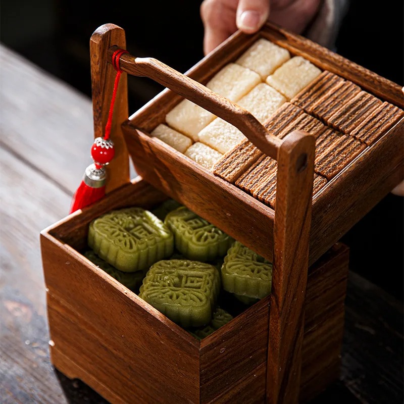 กล่องอาหารสไตล์มินิมอลแบบญี่ปุ - Snacks Food Gift Baskets บทวิจารณ์และราคา
