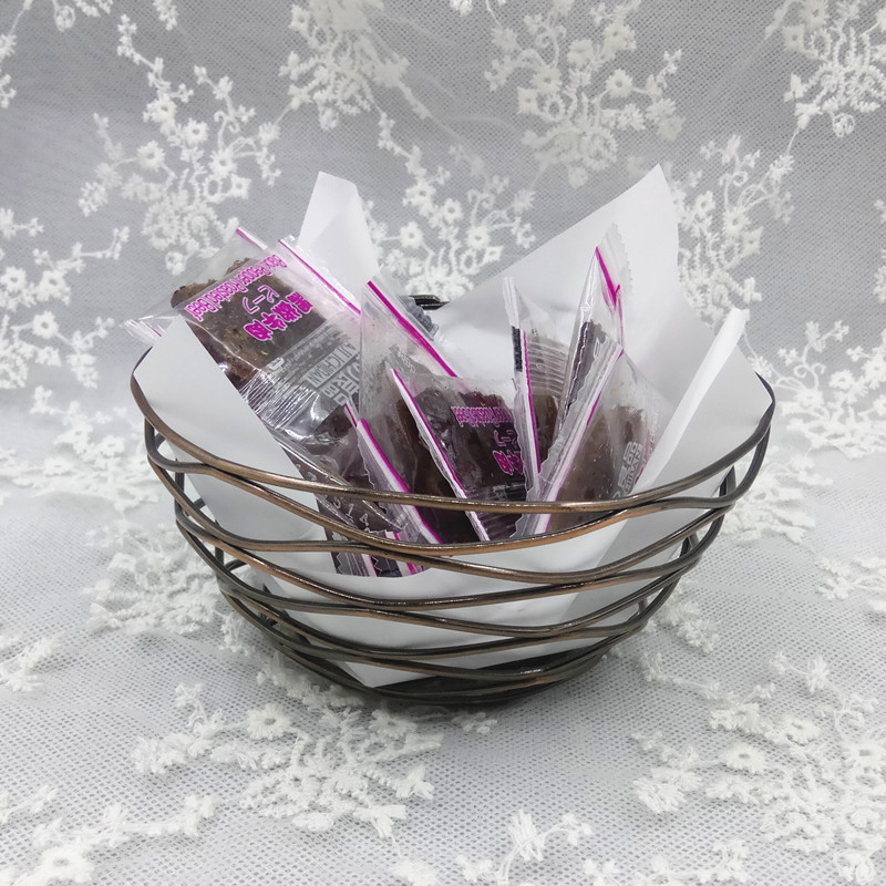 ตะกร้าเก็บสุทธิเหล็กขนมสร้างสร - Snacks Food Gift Baskets บทวิจารณ์และราคา