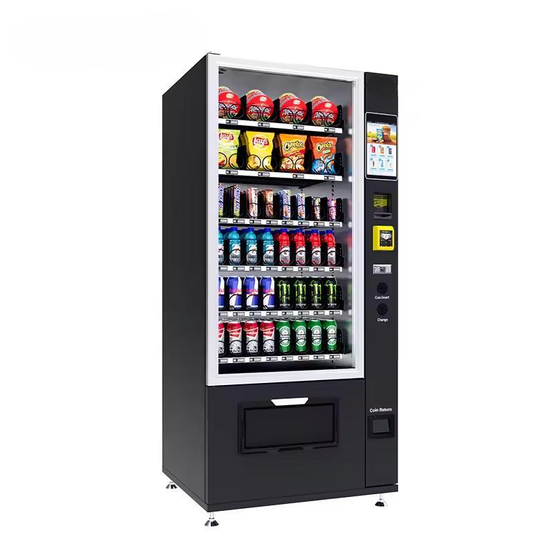 ตู้จำหน่ายสินค้าอัตโนมัติแบบคล - Food Drink Snacks บทวิจารณ์และราคา