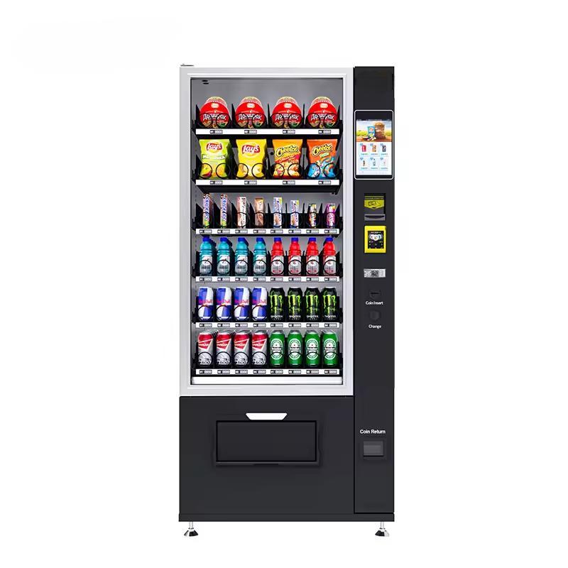 ตู้จำหน่ายสินค้าอัตโนมัติแบบคล - Food Drink Snacks บทวิจารณ์และราคา