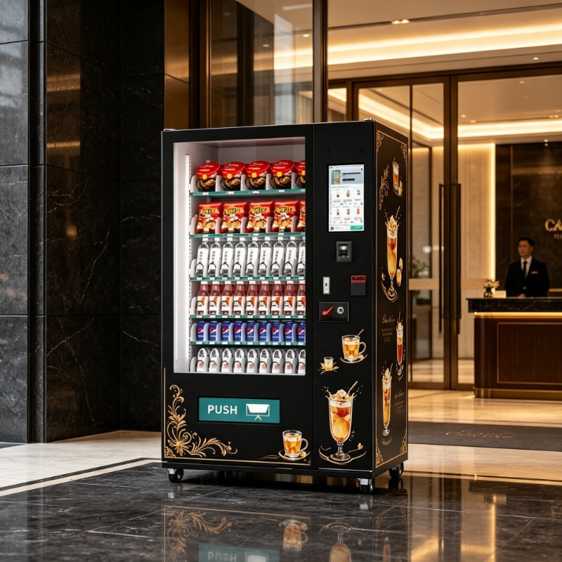 เครื่องจำหน่ายขนมและเครื่องดื่ - Food Drink Snacks บทวิจารณ์และราคา
