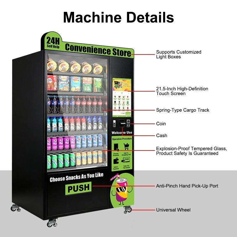 เครื่องจำหน่ายขนมและเครื่องดื่ - Food Drink Snacks บทวิจารณ์และราคา