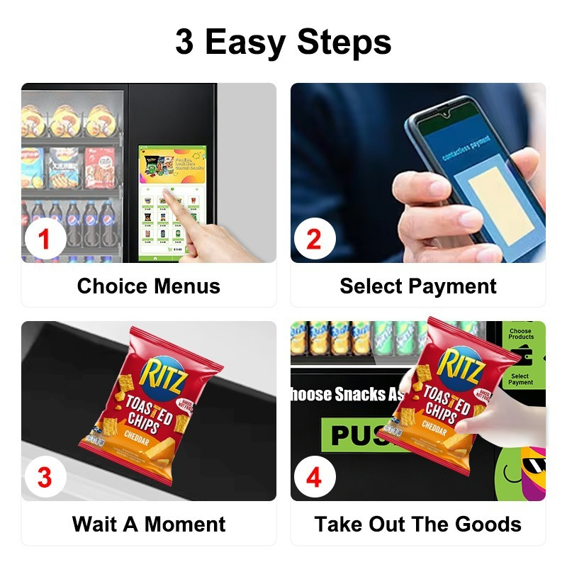 เครื่องจำหน่ายขนมและเครื่องดื่ - Food Drink Snacks บทวิจารณ์และราคา