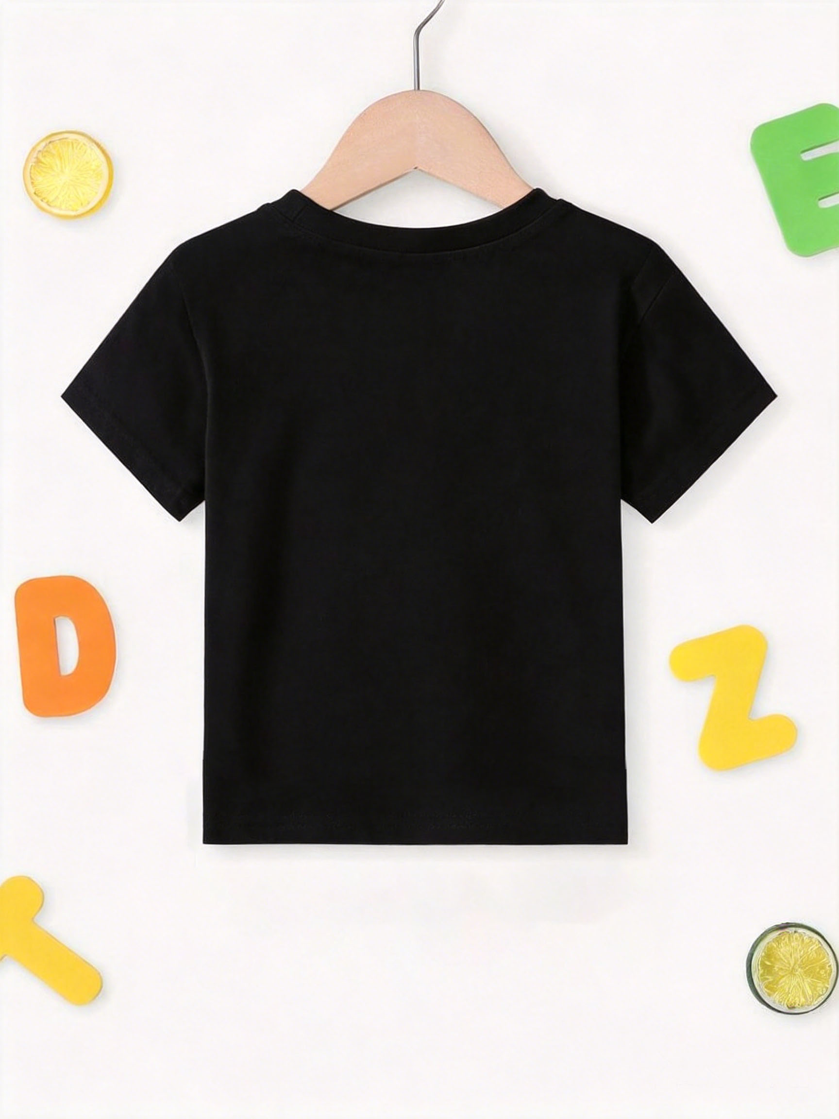 เสื้อยืดแขนสั้นสำหรับเด็กผู้หญ - Foody Snacks บทวิจารณ์และราคา
