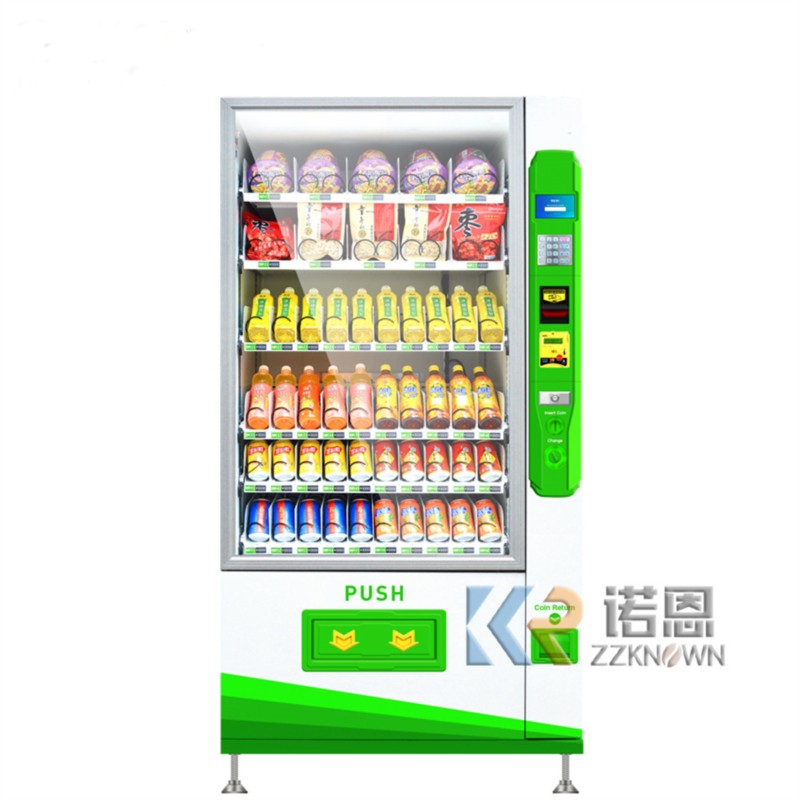 ตู้จำหน่ายเครื่องดื่มและขนมขนา - Food Drink Snacks บทวิจารณ์และราคา