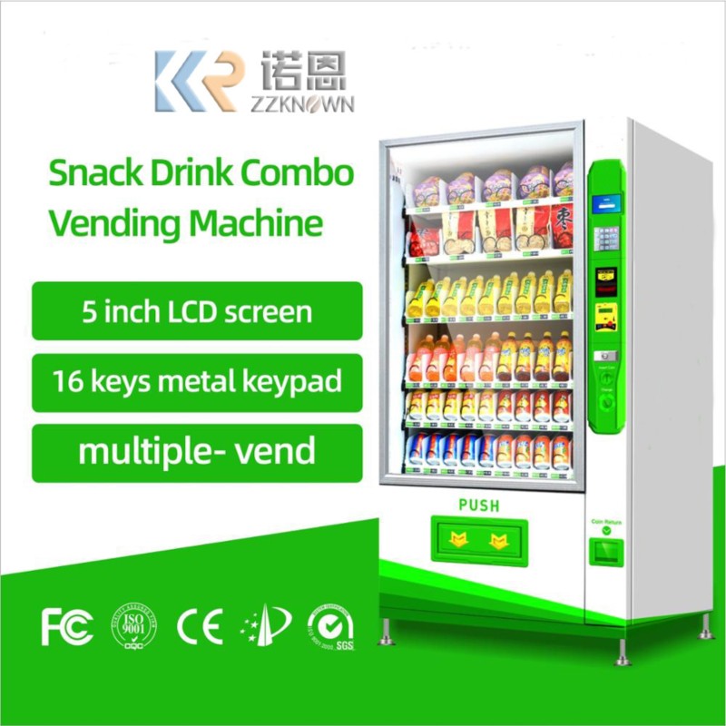 ตู้จำหน่ายเครื่องดื่มและขนมขนา - Food Drink Snacks บทวิจารณ์และราคา