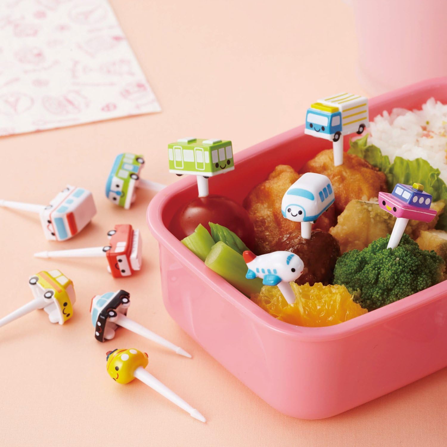 ส้อมอาหารสำหรับเด็ก ชุดตกแต่งเ - Food Snacks For Kids Party บทวิจารณ์และราคา