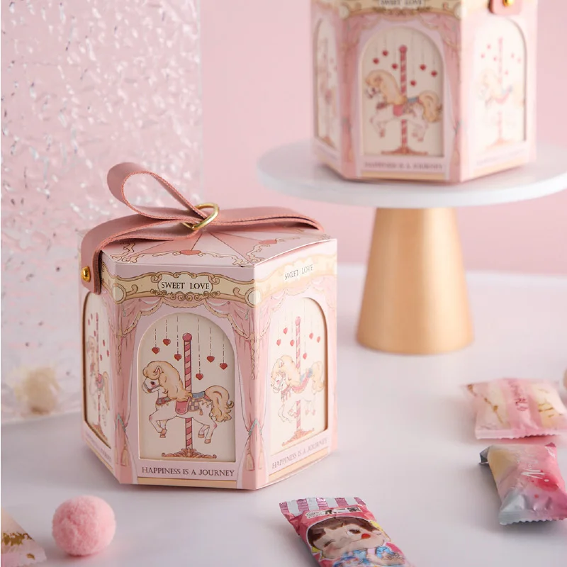 10 ชิ้นของขวัญกล่องบรรจุภัณฑ์อ - Food Snacks For Kids Party บทวิจารณ์และราคา