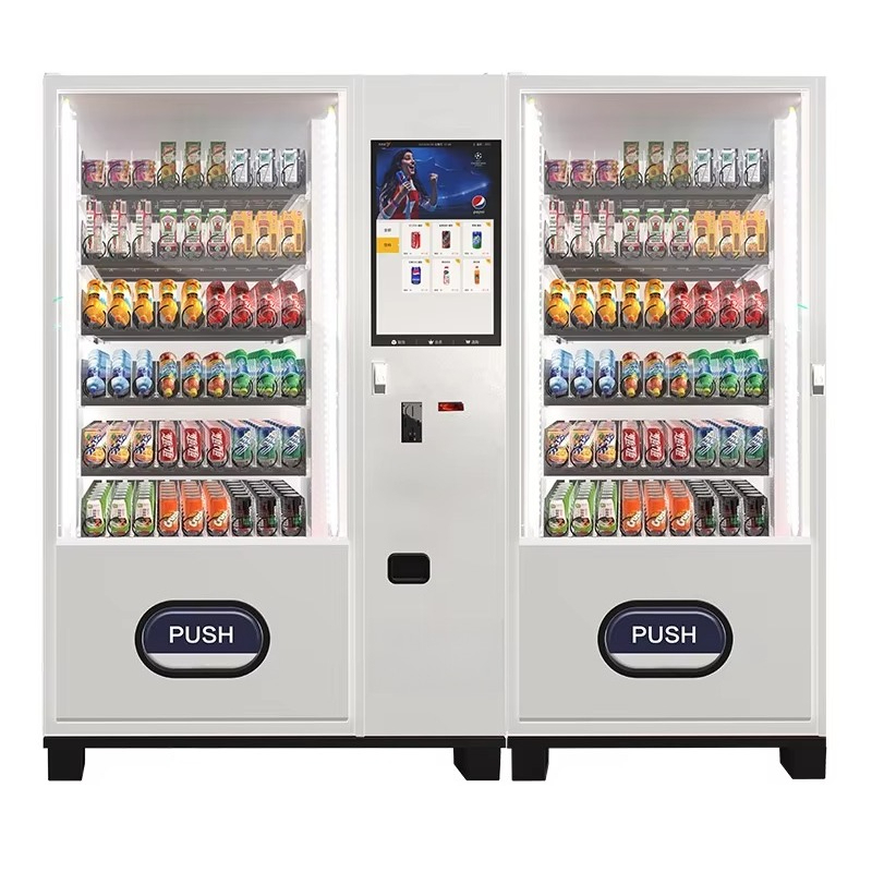 ตู้จำหน่ายเครื่องดื่มเย็นอัตโน - Food Drink Snacks บทวิจารณ์และราคา