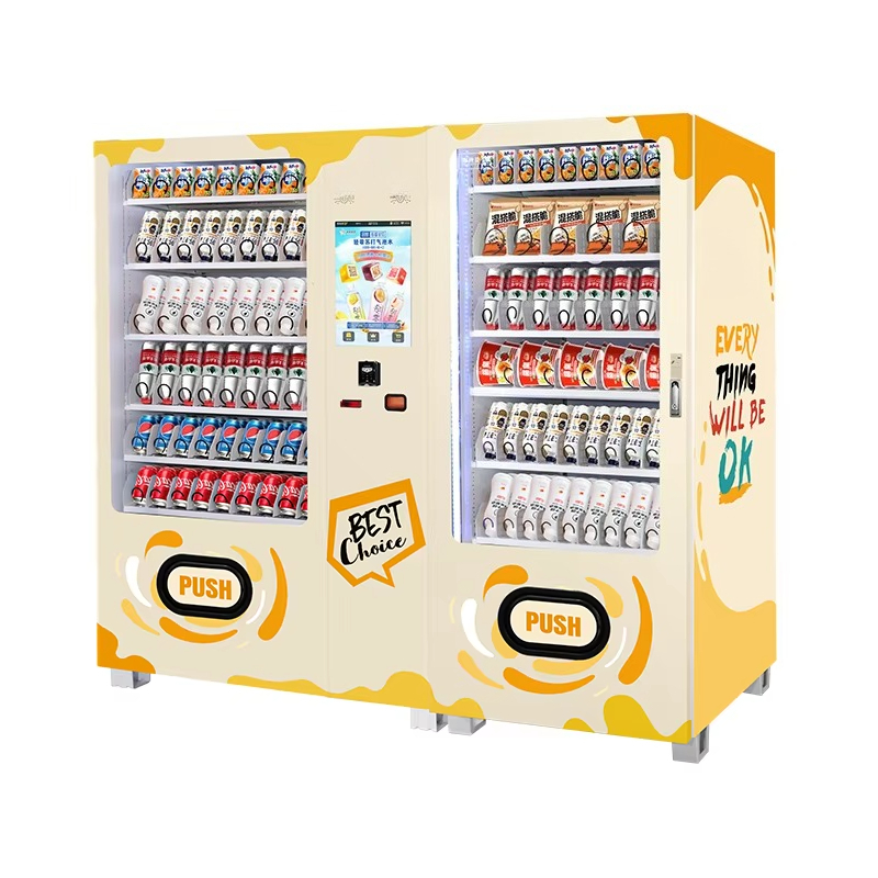 ตู้จำหน่ายเครื่องดื่มเย็นอัตโน - Food Drink Snacks บทวิจารณ์และราคา