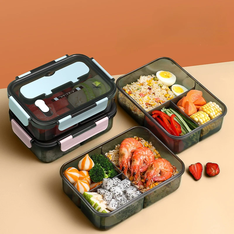 กล่องอาหารกลางวันโปร่งใสสําหรั - Snacks Food Warmer บทวิจารณ์และราคา