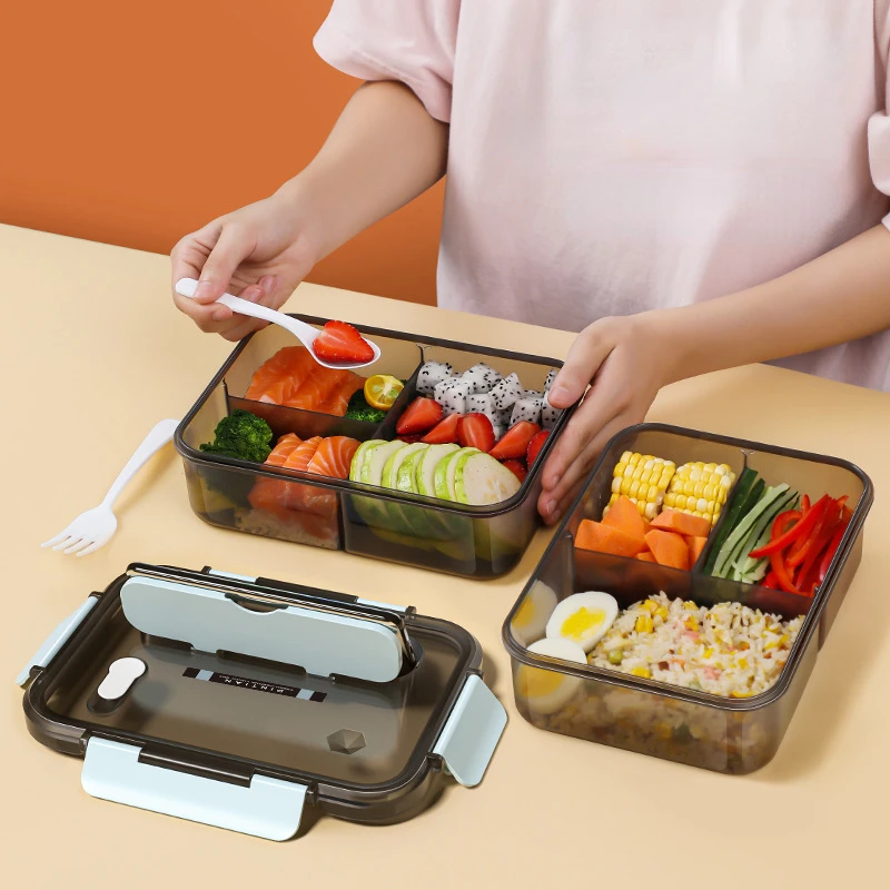 กล่องอาหารกลางวันโปร่งใสสําหรั - Snacks Food Warmer บทวิจารณ์และราคา