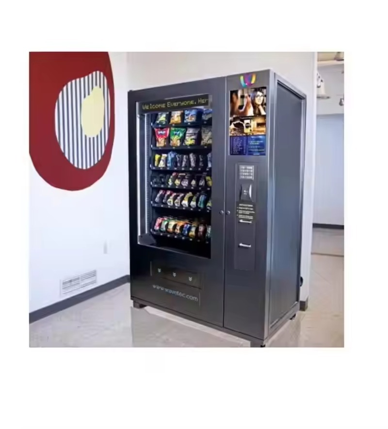 ตู้จำหน่ายขนมขบเคี้ยวอัตโนมัติ - Food Drink Snacks บทวิจารณ์และราคา
