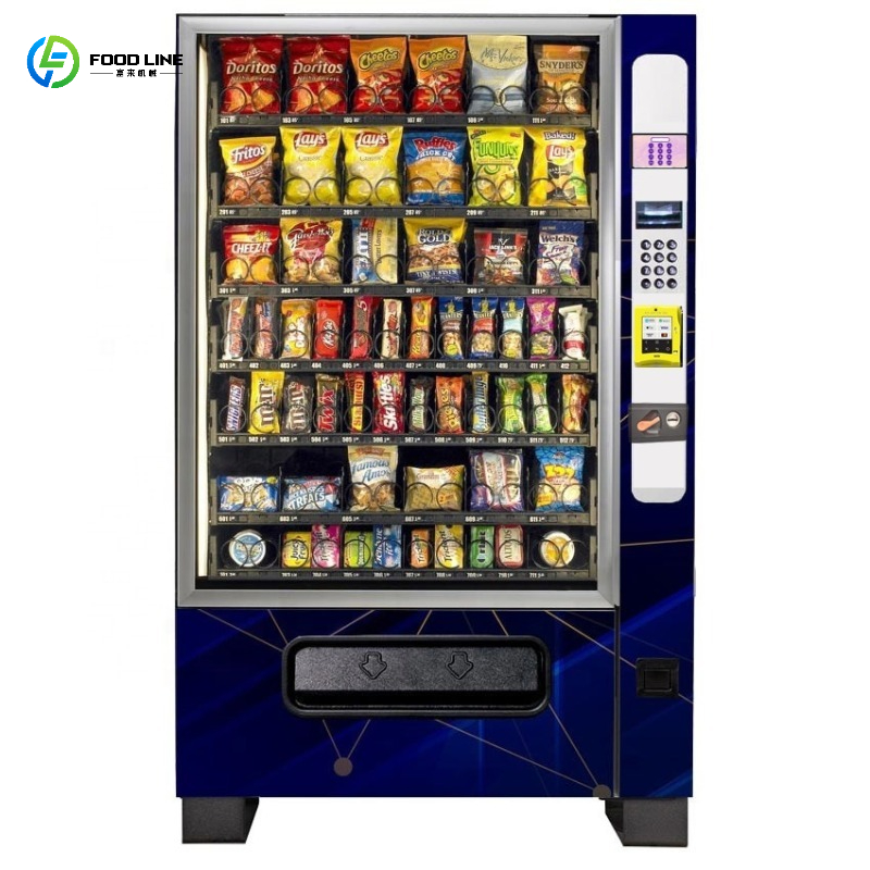 ผู้ผลิตเครื่องจำหน่ายสินค้าอัต - Food Drink Snacks บทวิจารณ์และราคา