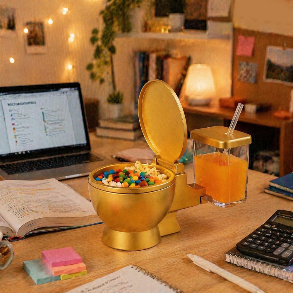 ชุดชามราเมนรูปโถสุขภัณฑ์ พร้อม - Food Drink Snacks บทวิจารณ์และราคา
