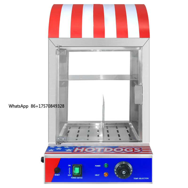 เครื่องอุ่นขนมปังฮอทดอกอัตโนมั - Snacks Food Warmer บทวิจารณ์และราคา