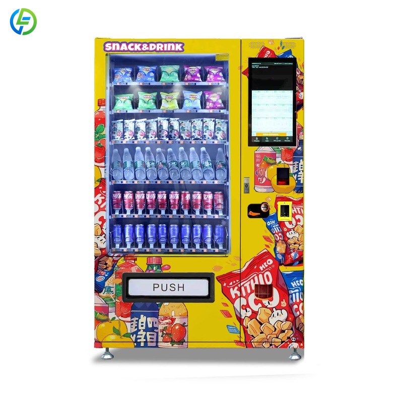 ตู้จำหน่ายสินค้าอัตโนมัติแบบกำ - Food Drink Snacks บทวิจารณ์และราคา